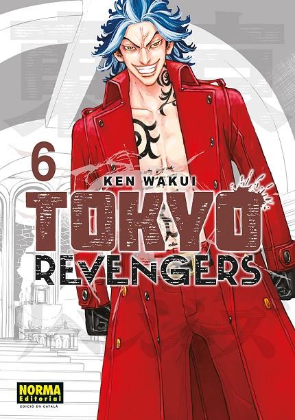 TOKYO REVENGERS 6 | 9788467951790 | KEN WAKUI