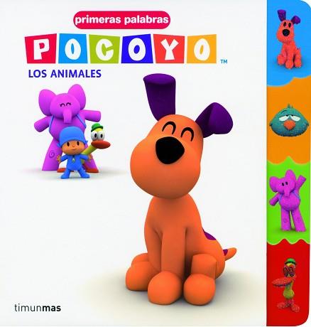 POCOYO PRIMERAS PALABRAS. ANIM | 9788408083825 | ZINKIA