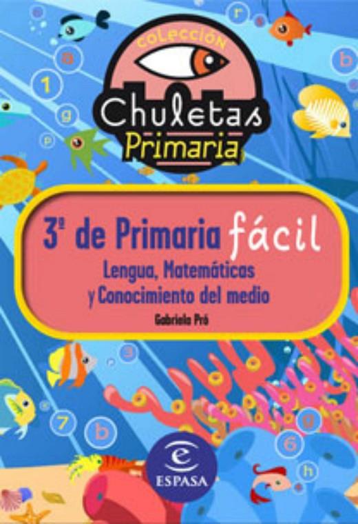 CHULETAS PARA 3º DE PRIMARIA | 9788467032888