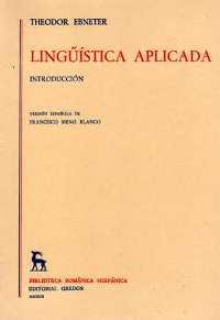 LINGUISTICA APLICADA | 9788424902391 | EBNETER, TEODOR