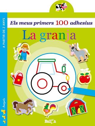 LA GRANJA - ELS MEUS PRIMERS 100 ADHESIUS | 9789403204888 | BALLON