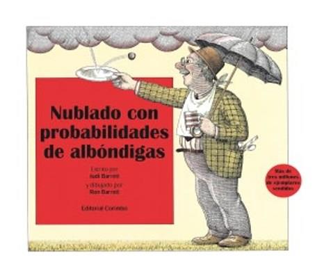 NUBLADO CON PROBABILIDADES DE ALBÓNDIGAS | 9788484704478 | BARRET