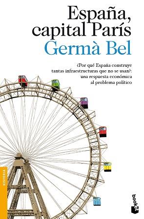 ESPAÑA, CAPITAL PARIS | 9788423346196 | GERMA BEL