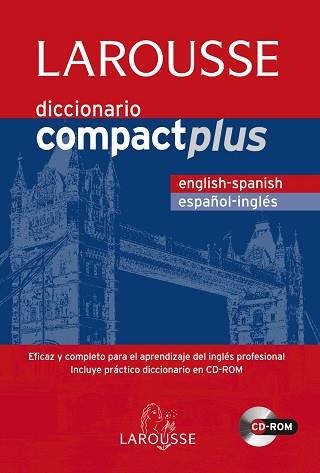 DICCIONARIO COMPACT PLUS ESPAÑOL-INGLÉS / ESPAÑOL-INGLÉS | 9788480165334 | -