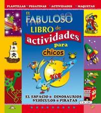 EL FABULOSO LIBRO DE ACTIVIDADES PARA CHICOS | 9788490371213 | TODOLIBRO, EQUIPO