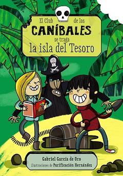 EL CLUB DE LOS CANíBALES SE TRAGA LA ISLA DEL TESORO | 9788469833773 | GARCíA DE ORO, GABRIEL