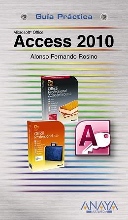 ACCESS 2010 | 9788441527904 | ROSINO ALONSO, FERNANDO