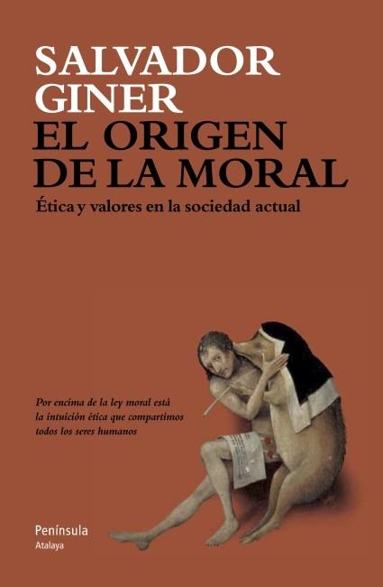 ORIGEN DE LA MORAL | 9788499421537 | GINER, SALVADOR