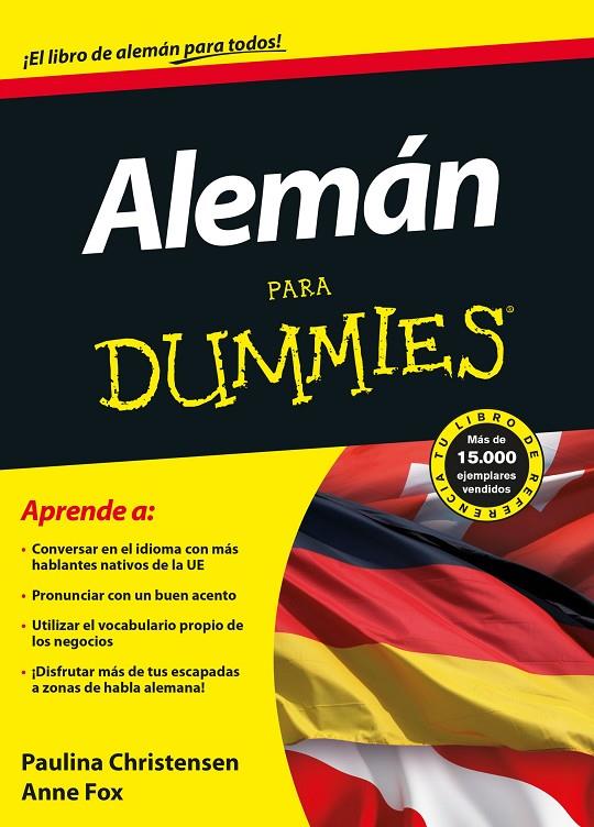 ALEMAN  DUMMIES | 9788432921230 | PAULINA CHRISTENSEN