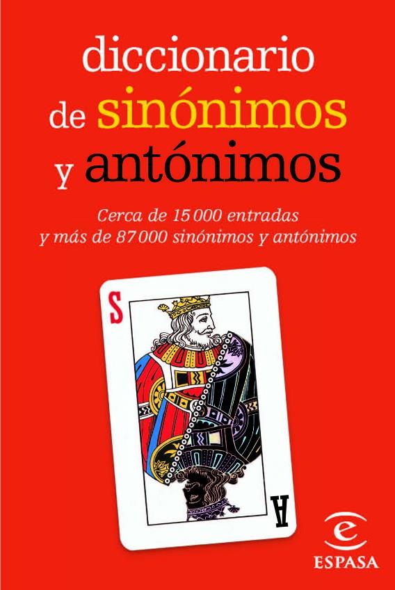 DICCIONARIO MINI DE SINONIMOS Y ANTONIMOS | 9788467036886