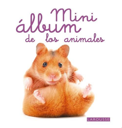 MINI ÁLBUM LAROUSSE DE LOS ANIMALES | 9788480169974 | -