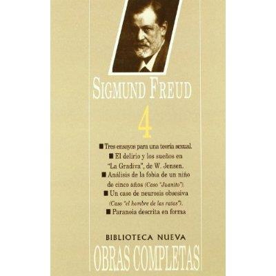 FREUD:OBRAS COMPLETAS.TOMO IV | 9788470302299 | FREUD