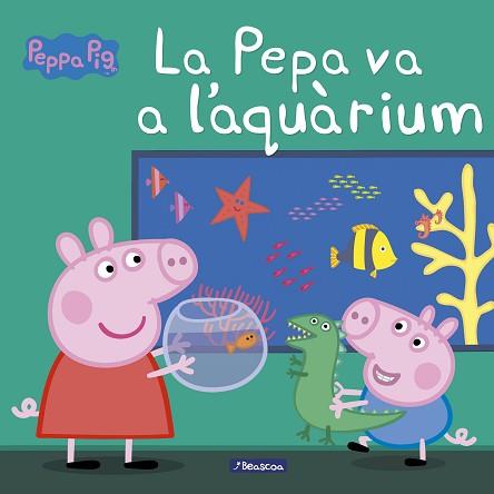 LA PEPA VA A L'AQUARIUM (LA PORQUETA PEPA. PRIMERES LECTURES) | 9788448848545 | VARIOS AUTORES