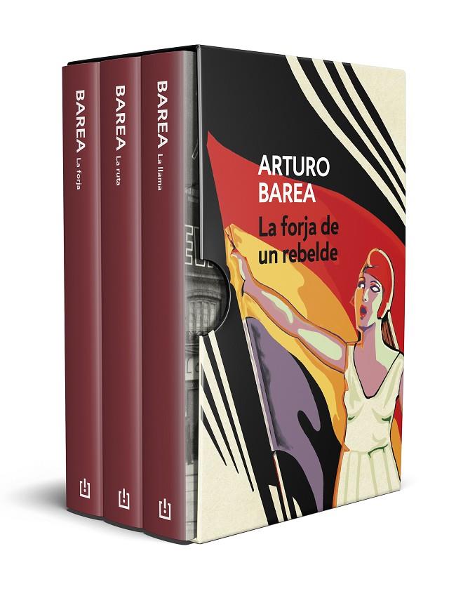 LA FORJA DE UN REBELDE (ESTUCHE CON: LA FORJA | LA RUTA | LA LLAMA) | 9788466362443 | BAREA, ARTURO