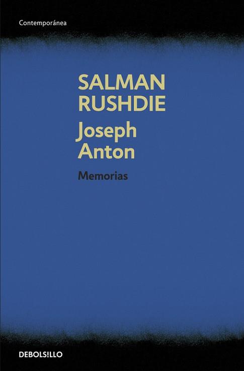 JOSEPH ANTON | 9788490324462 | RUSHDIE,SALMAN