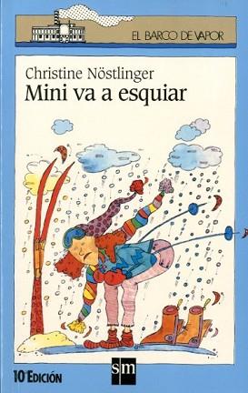 MINI VA A ESQUIAR | 9788434847316 | NOSTLINGER, CHRISTINE