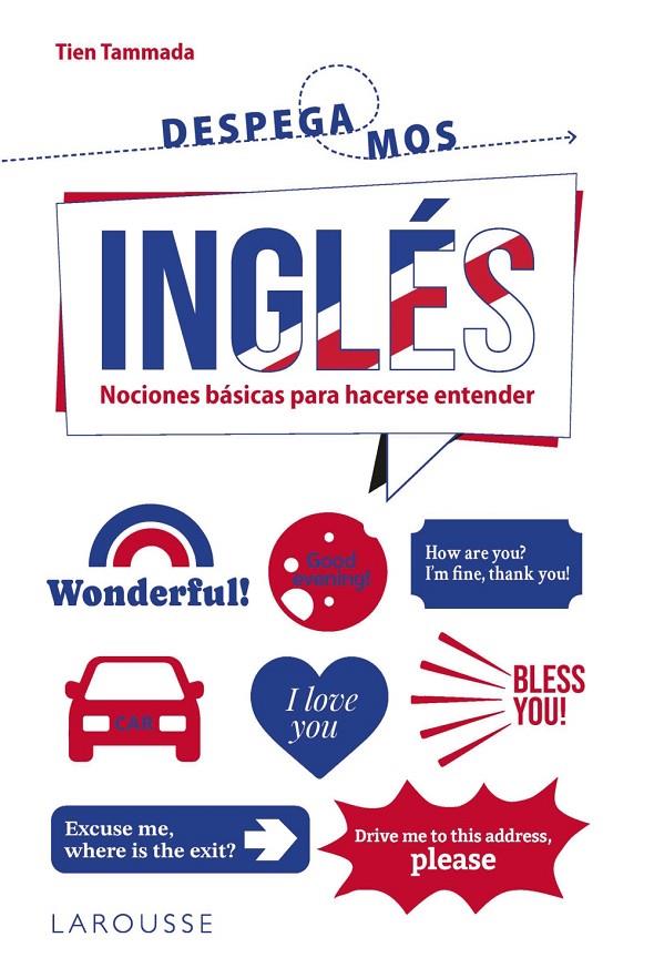 INGLÉS. ¡DESPEGAMOS! | 9788410124530 | TAMMADA, TIEN