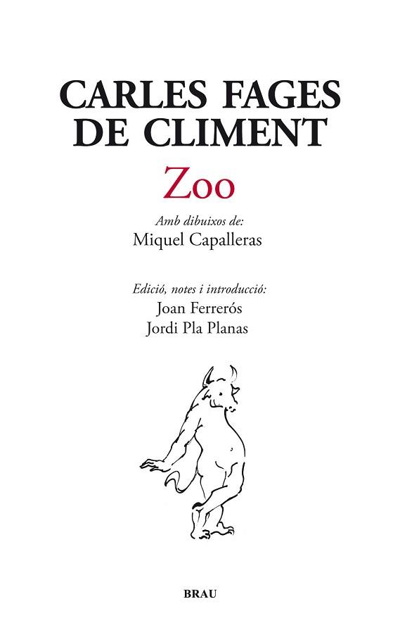 ZOO | 9788496905962 | FAGES DE CLIMENT, CARLES