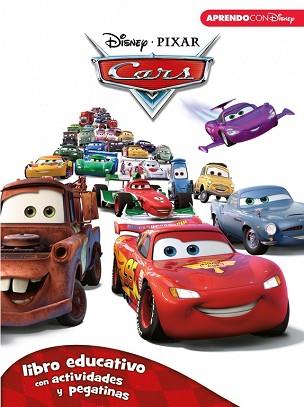 CARS (LIBRO EDUCATIVO DISNEY CON ACTIVIDADES Y PEGATINAS) | 9788416548439 | DISNEY