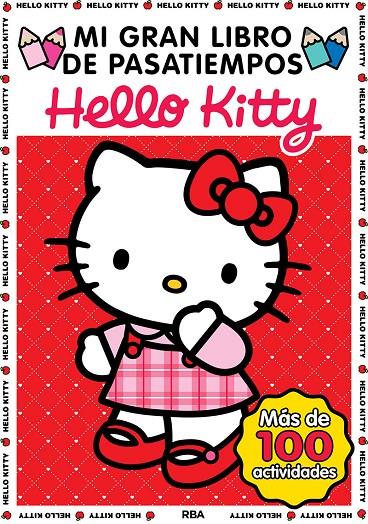 MI GRAN LIBRO DE PASATIEMPOS HELLO KITTY | 9788427207783 | VARIOS AUTORES