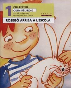 ROSEGO ARRIBA A L'ESCOLA | 9788481313420 | GARCIA, ADA ; CORCOLES, VICENT