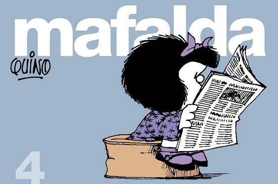 MAFALDA, N. 4 | 9788426445049 | Salvador Lavado, Joaqu¡n (Quino)