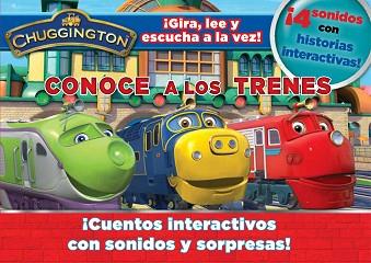 CONOCE A LOS TRENES | 9788448832643 | BIPLANO LICENSING, S.A.