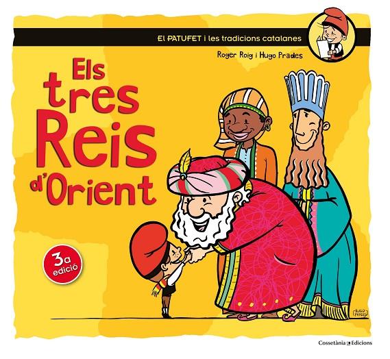 ELS TRES REIS D'ORIENT | 9788490342732 | ROIG CÈSAR, ROGER