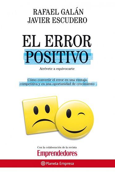 ERROR POSITIVO | 9788408086871 | RAFAEL GALÁN / JAVIER ESCUDERO