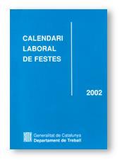 CALENDARI LABORAL DE FESTAS | 9788439356080