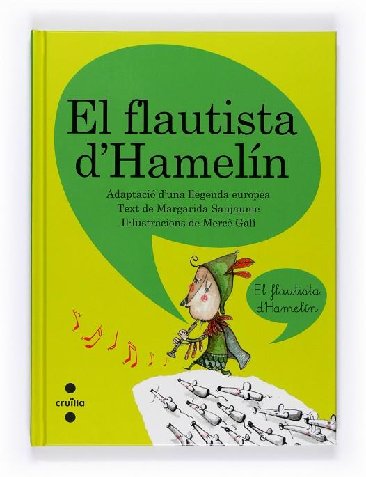 FLAUTISTA D?HAMELÍN | 9788466127134 | SANT JAUME, MARGARIDA