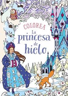 COLOREA LA PRINCESA DE HIELO | 9788469809112 | KRONHEIMER, ANN