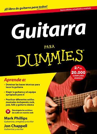 GUITARRA PARA DUMMIES | 9788432902871 | MARK PHILLIPS/JON CHAPPELL