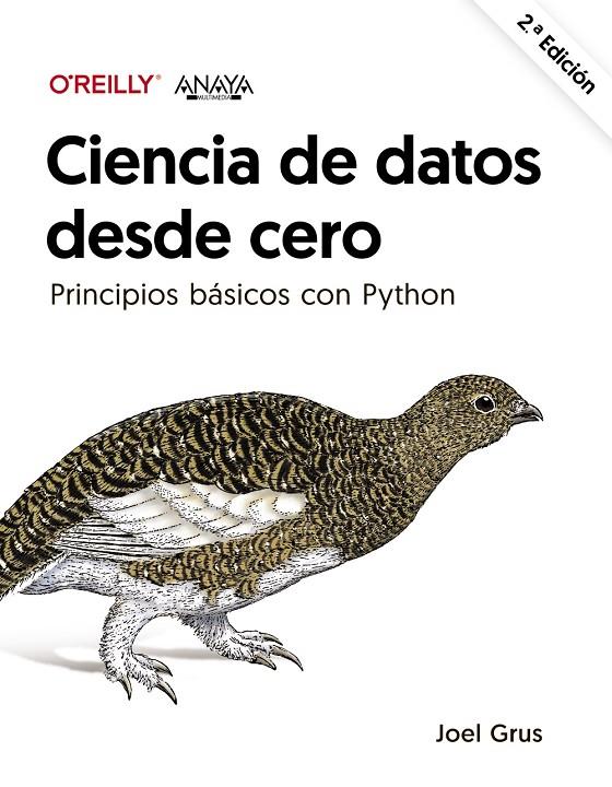 CIENCIA DE DATOS CE/2ªED | 9788441547209 | GRUS, JOEL