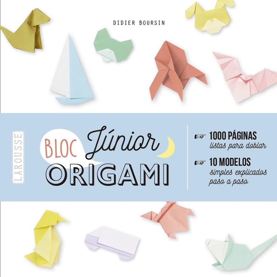 ORIGAMI BLOC JÚNIOR | 9788417720124 | BOURSIN, DIDIER