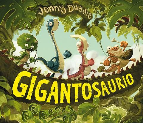 GIGANTOSAURIO | 9788494163401 | DUDDLE, JONNY