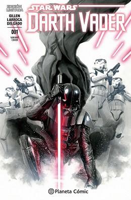 STAR WARS DARTH VADER Nº01 (CUBIERTA ESPECIAL) | 9788416693313 | KIERON GILLEN/SALVADOR LARROCA