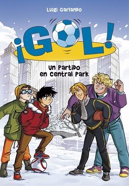 UN PARTIDO EN CENTRAL PARK (SERIE ¡GOL! 43) | 9788490438909 | LUIGI GARLANDO