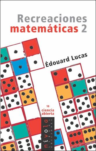 2 RECREACIONES MATEMATICAS | 9788496566569 | LUCAS EDOUARD