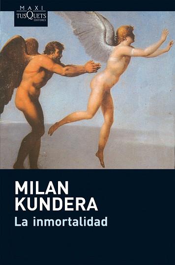 INMORTALIDAD, LA | 9788483835395 | KUNDERA MILAN