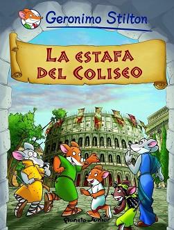 ESTAFA DEL COLISEO | 9788408086116 | GERONIMO STILTON