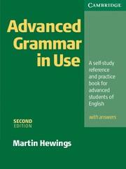 ADVANCED GRAMMAR IN USE WITH ANSWERS | 9780521532914 | HEWINGS, MARTIN