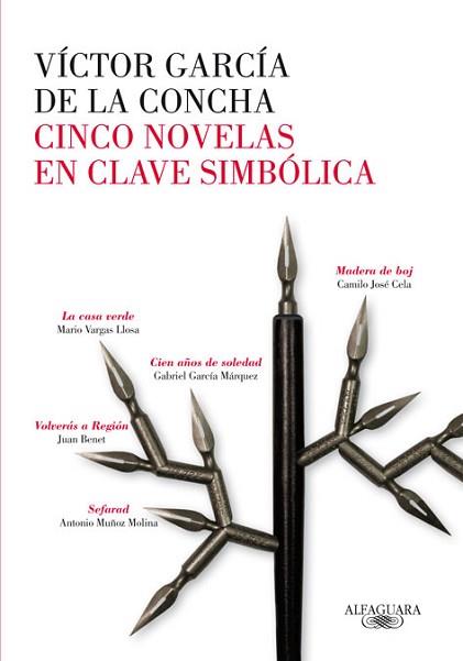 CINCO NOVELAS EN CLAVE SIMBOLICA | 9788420404974 | GARCIA DE LA CONCHA VICTOR