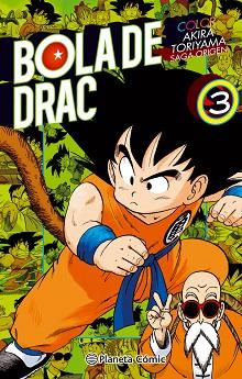 BOLA DE DRAC COLOR ORIGEN I CINTA VERMELLA Nº 03/08 | 9788416889945 | TORIYAMA, AKIRA