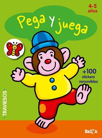 PEGA Y JUEGA - MONO (4-5 AÑOS) | 9789463071437 | BALLON