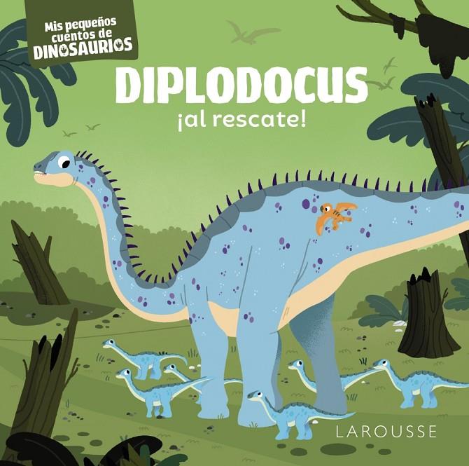 DIPLODOCUS ¡AL RESCATE! | 9788419250841 | FRATTINI, STÉPHANE