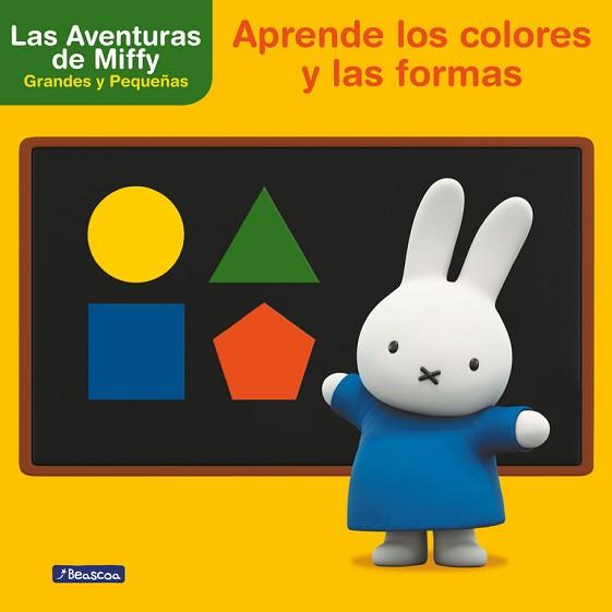 APRENDE LOS COLORES Y LAS FORMAS CON MIFFY (LAS AVENTURAS DE MIFFY. DIDÁCTICOS) | 9788448848118 | VARIOS AUTORES