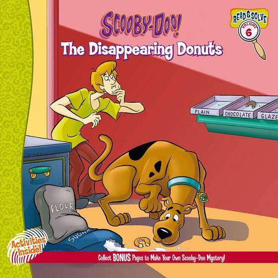 READ & SOLVE, 6 THE DISAPPEARING DONUTS | 9788484836483 | VARIOS