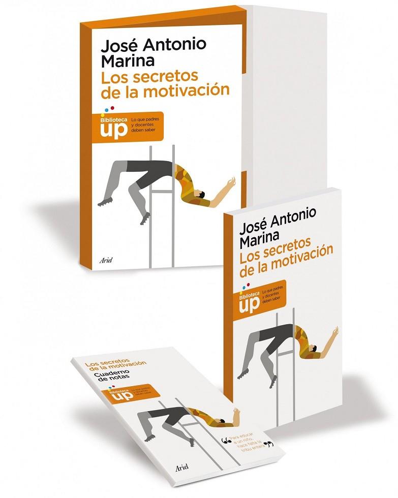 PACK CARPETA LOS SECRETOS DE LA MOTIVACIÓN | 9788434405882 | JOSÉ ANONTIO MARINA