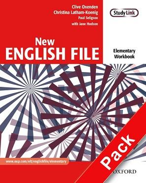 NEW ENGLISH FILE ELEMENTARY WORKBOOK+MULTIPACK W/O | 9780194387668